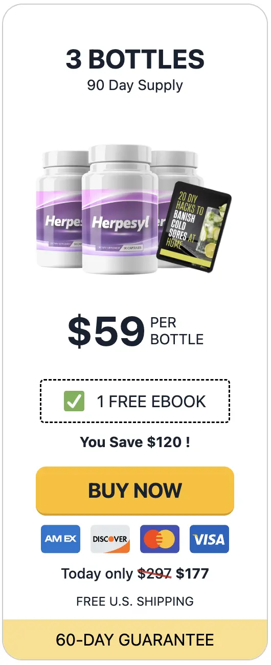 Order Herpesyl supplement 90-day supply USA best value
