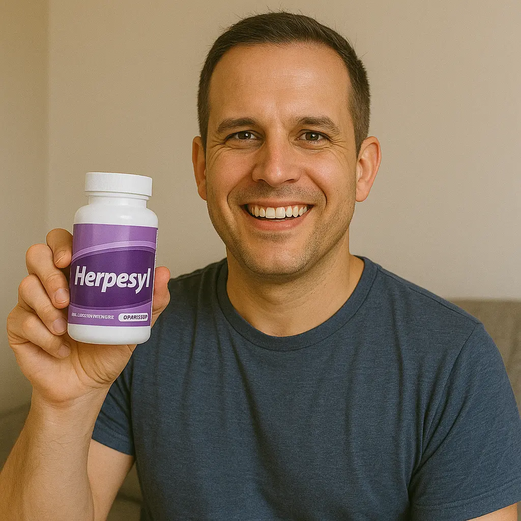 Herpesyl second verified buyer review with genuine user feedback and star rating