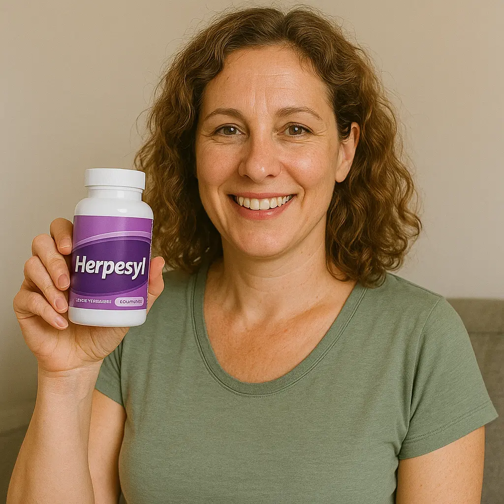 Herpesyl verified buyer testimonial image